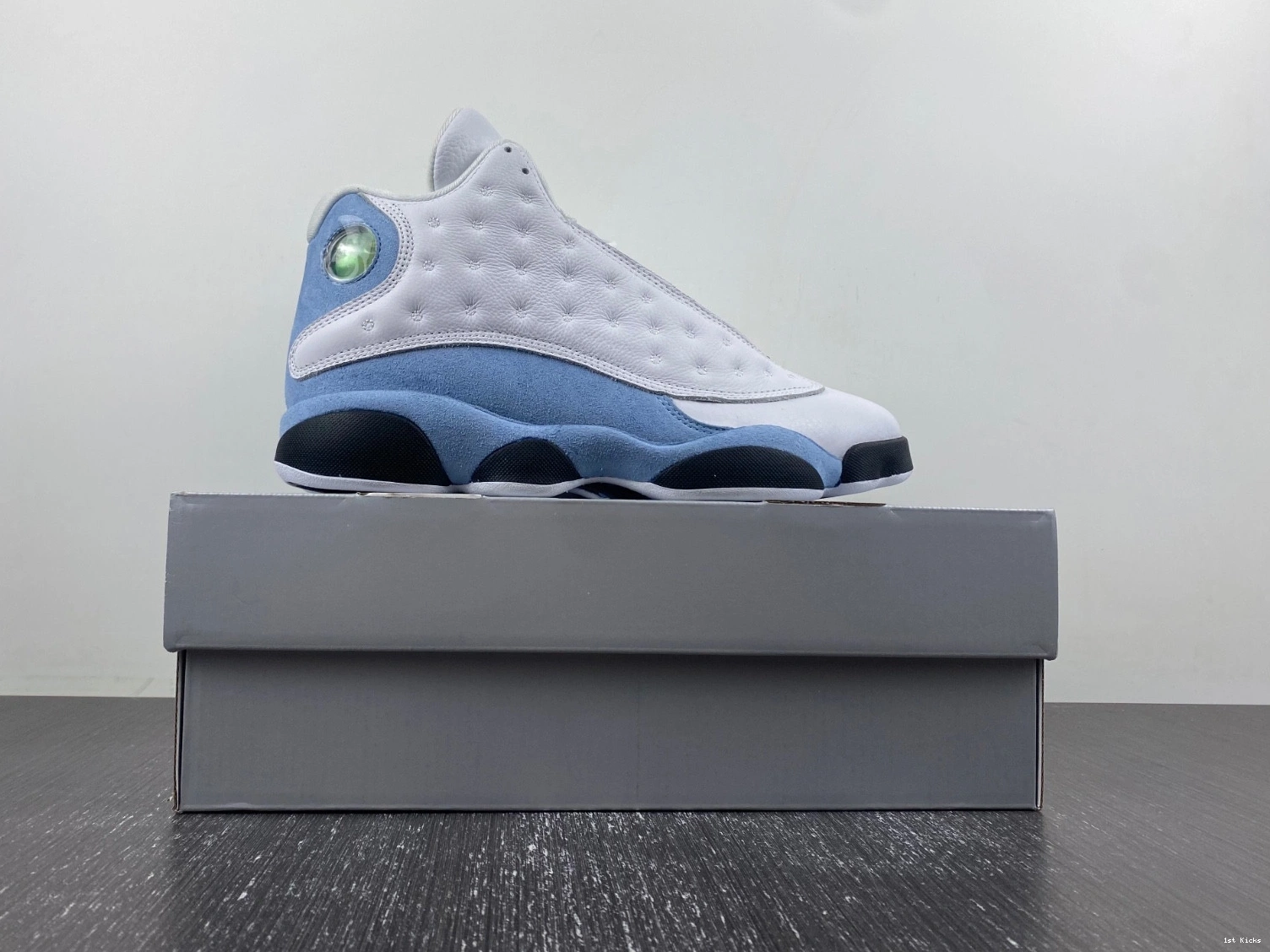 Air Jordan 414571-170 13 Grey” “Blue 0908